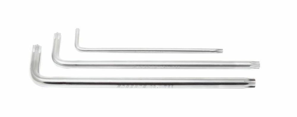 Ключ Г-образный TORX экстра длинный T15 Forsage F-76615XL