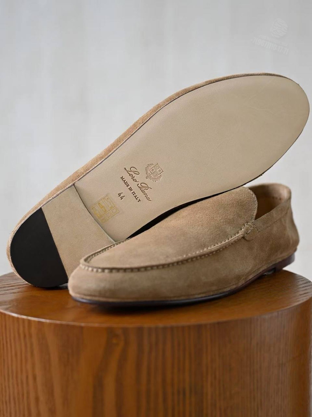 Лоферы Loro Piana Summer Anton Walk