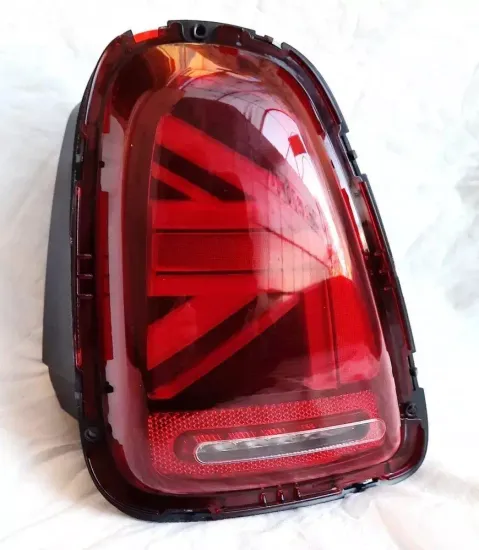 Задние фонари Мини Купер R56 Union Jack 2007-2013 V1 type КРАСНЫЕ