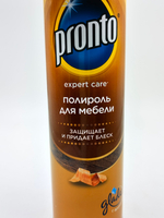 Pronto полироль спрей Classic ароматизированный для мебели 250 мл (Россия)