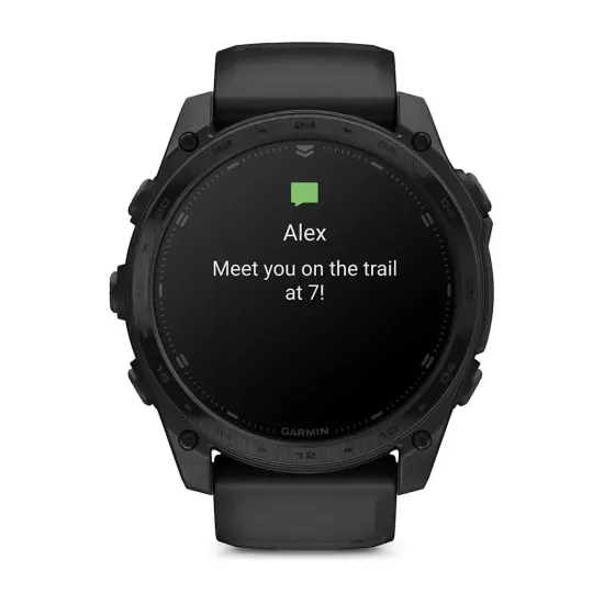 Смарт часы Garmin Tactix 8 (51 мм) AMOLED с Applied Ballistics Ultralight 010-03406-01