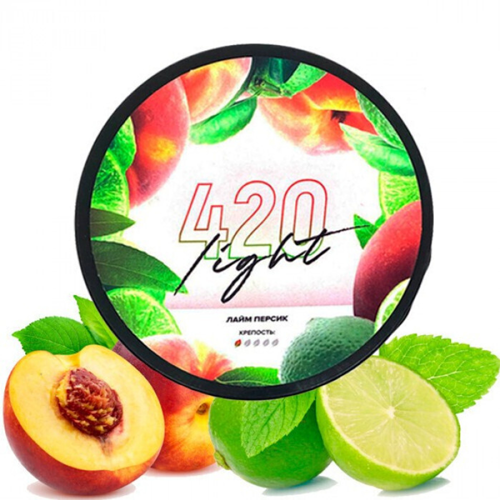 420 Light Line - Лайм Персик (250г)