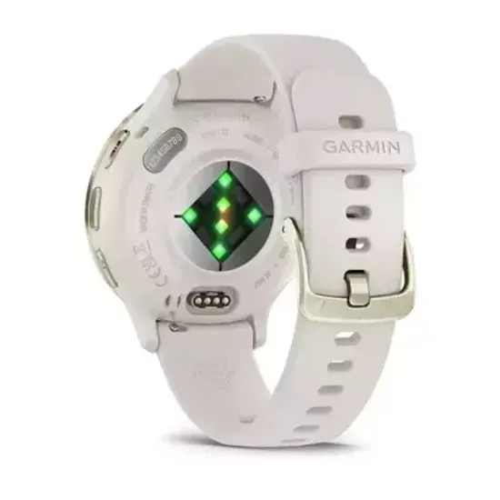 Смарт-часы Garmin VENU 3S ivory case and silicone band 010-02785-04