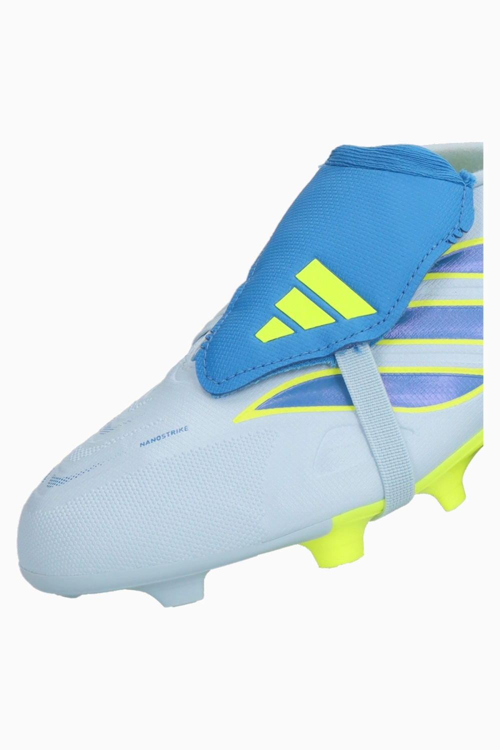 Бутсы adidas Predator League FT FG Junior - голубой