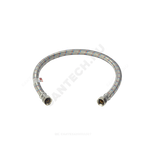Подводка гибкая для воды нержавеющая оплетка ГИГАНТ 1/2" г-г L=0.6м AQUALINE 04933