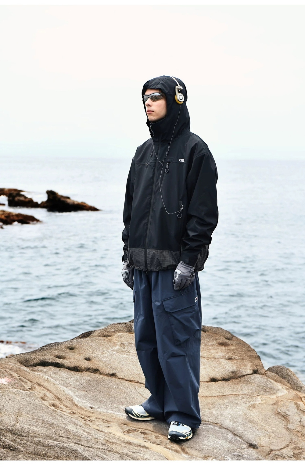 Куртка Nothomme Monterest Wind черный