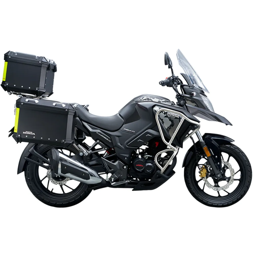 Мотоцикл Honda CB190X черный