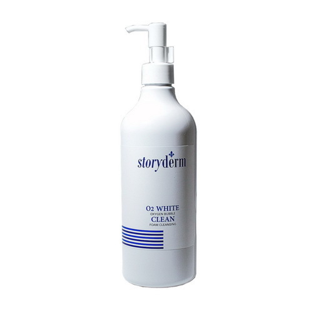 O2 White Clean Storyderm | Кислородная очищающая пенка