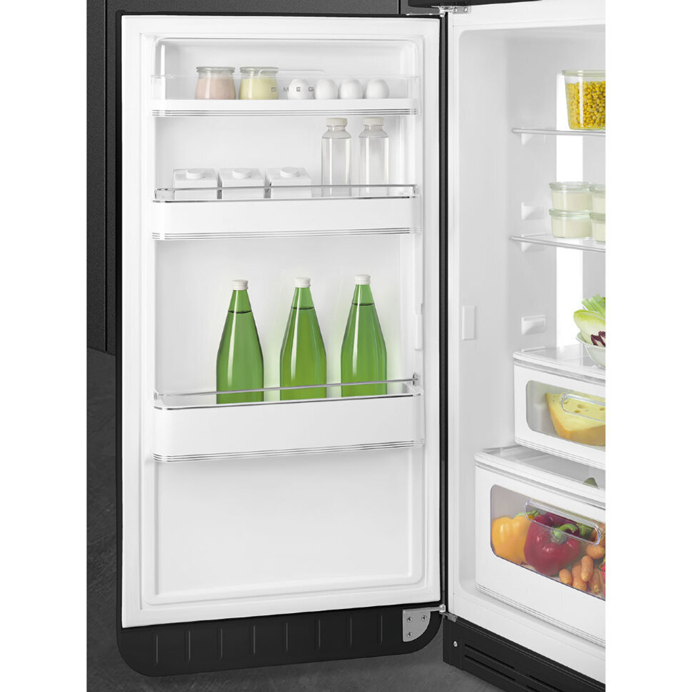 Отдельностоящий двухдверный холодильник Smeg FAB30LBL5