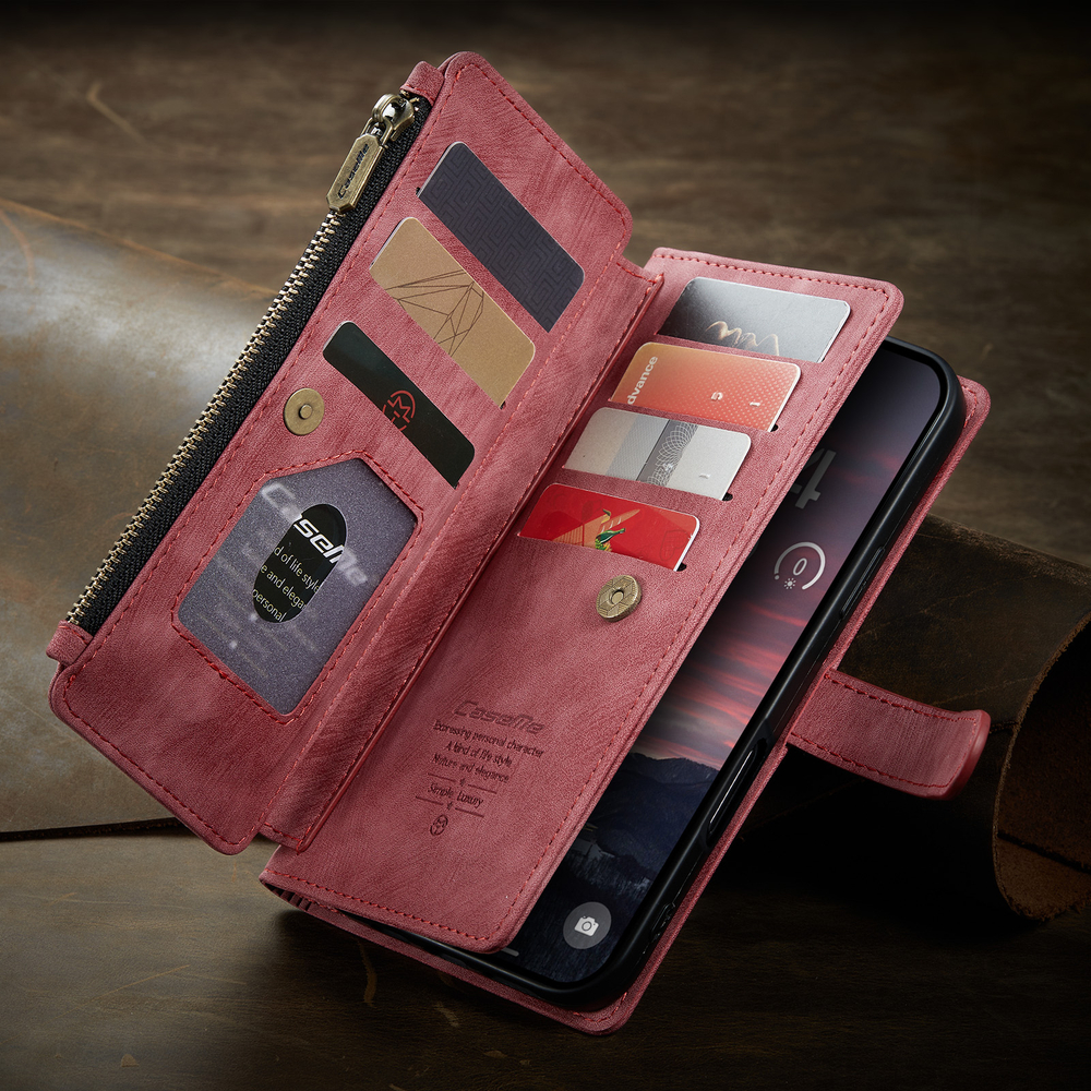 Многофункциональный чехол-кошелек CaseMe 3 in 1 Matte Wallet для iPhone 17 Air