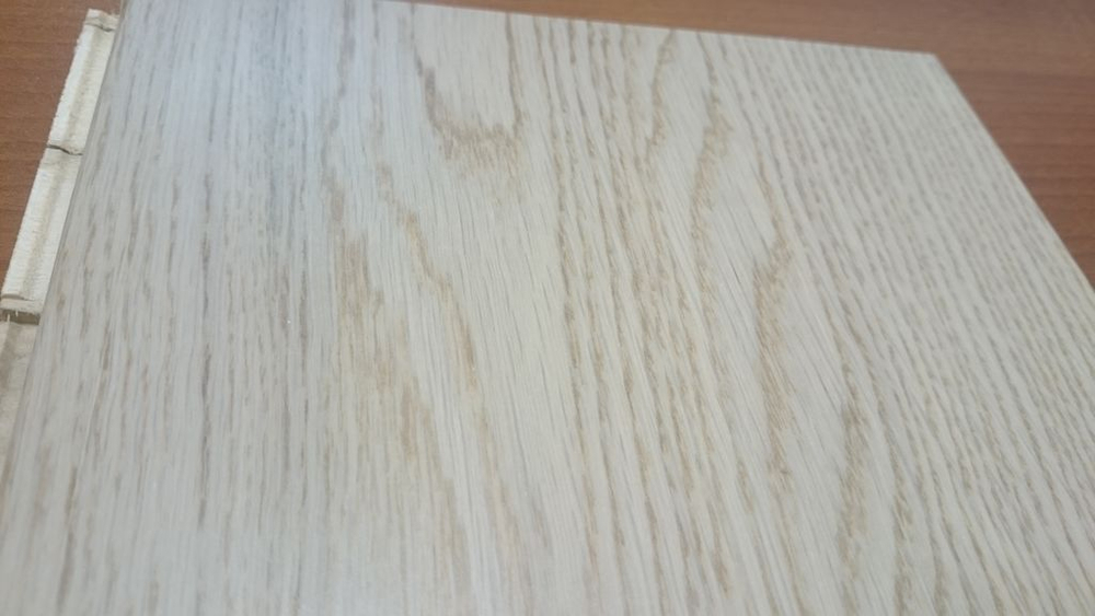 Доска инженерная Wood Bee Дуб Арктик однополосная Классик 1860х189х15 мм