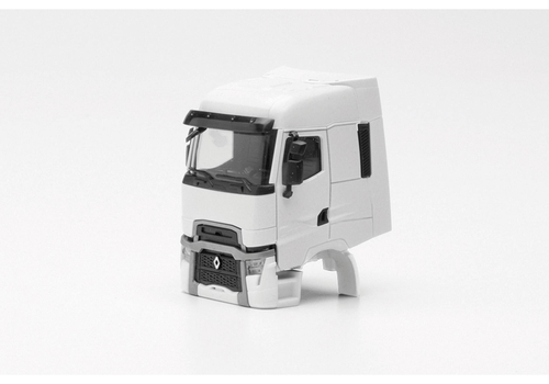 Кабина Renault T facelift, белая, 2 шт.