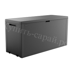 Пластиковый сундук Keter Emily 280 л graphite