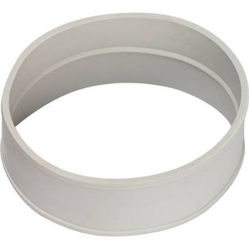 STOUT Элемент дымохода  комплект для соединеия труб внешний Ø100, уплотнение EPDM  и хомут в комплек
