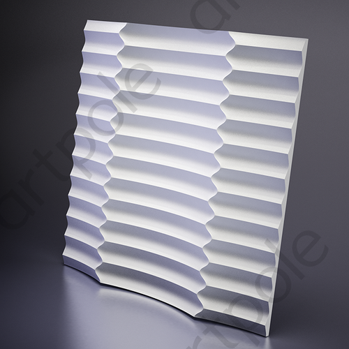 Гипсовые 3D панели Artpole RUFFLE