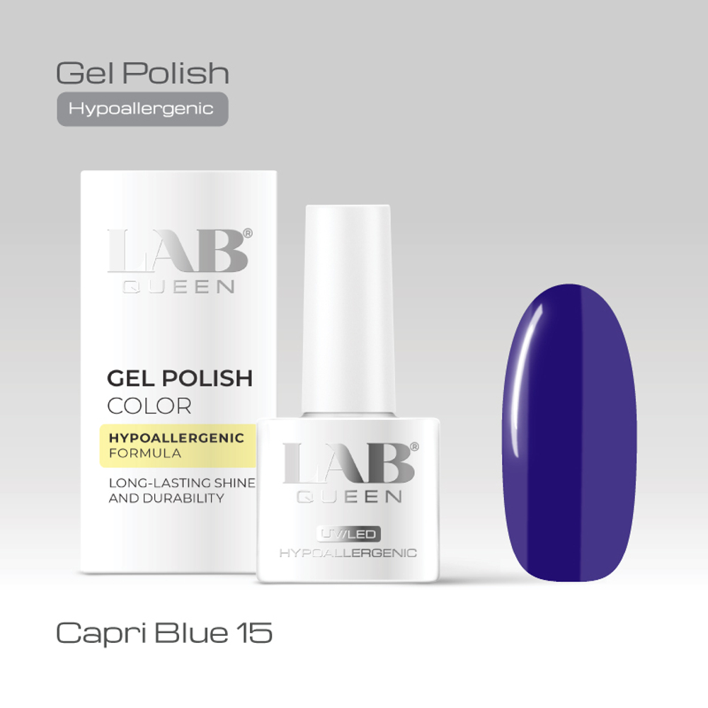 Гель-лаки Capri Blue