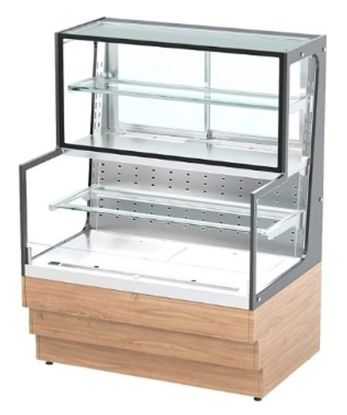Витрина кондитерская холодильная REFETTORIO Crystal RKC21A OZ
