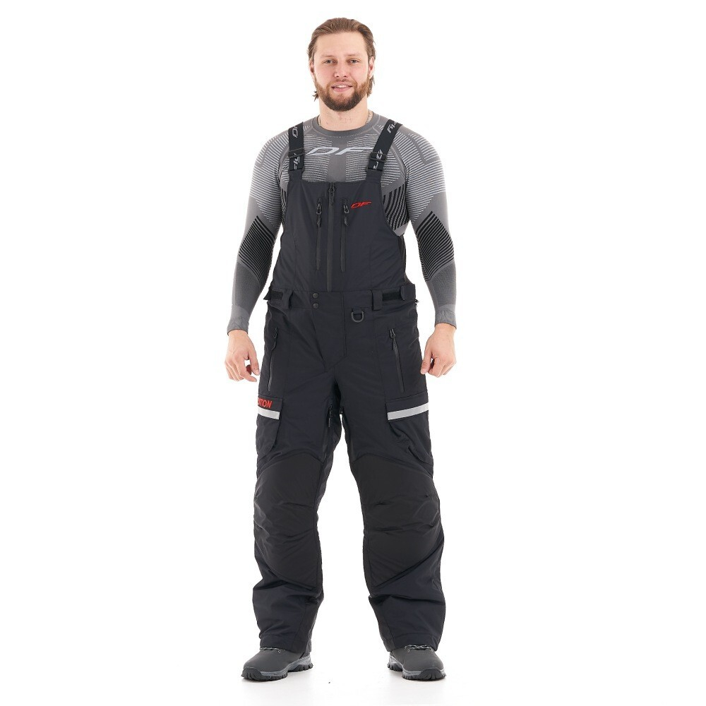 ШТАНЫ DRAGONFLY EXPEDITION BLACK