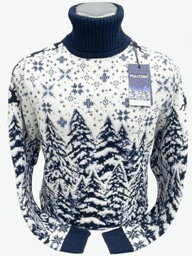 p-p 54-58. Pulltonic из шерсти и кашемира "Таежный". BATAL