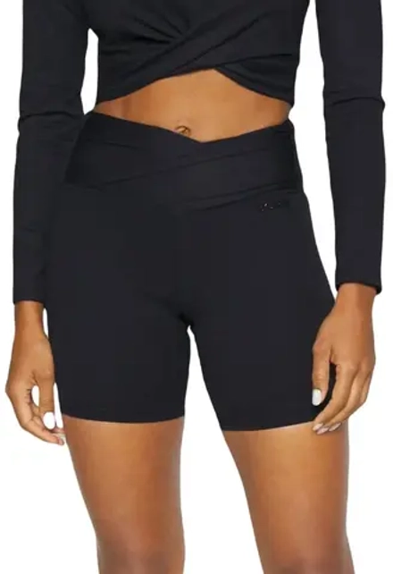 Женские теннисные шорты Bj_rn Borg Studio Cross Shorts - black beauty