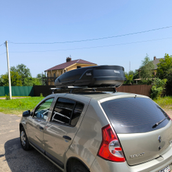 Автобокс Way-box Cobra 480 на Renault Sandero