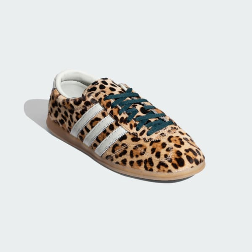 ADIDAS Кроссовки Gazelle Lo Pro с анималистическим принтом, бежевый