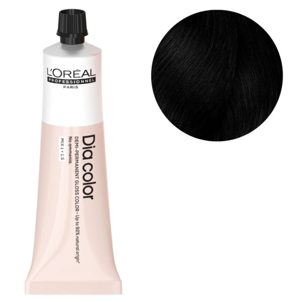 L'Oreal Professionnel Dia Color 1 - Краситель 60 мл