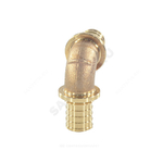 Угольник для PE-X труб аксиальный бронза Дн 16х90гр RAUTITAN PLATINUM RX Rehau 13777011001