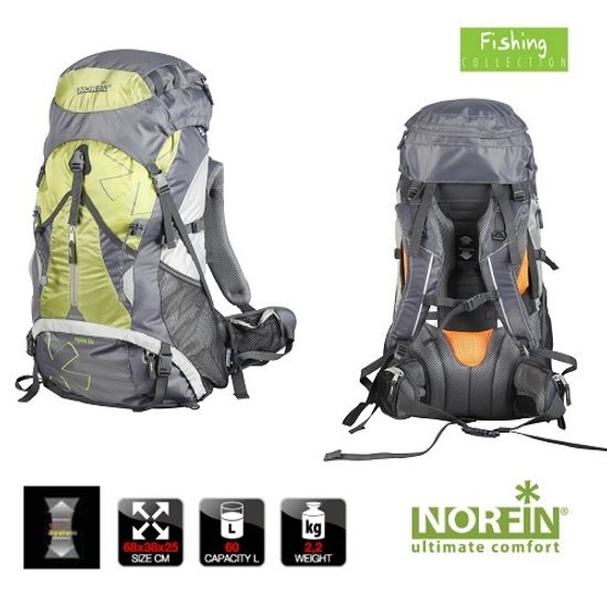 Рюкзак NORFIN Alpika 60 NF-40205