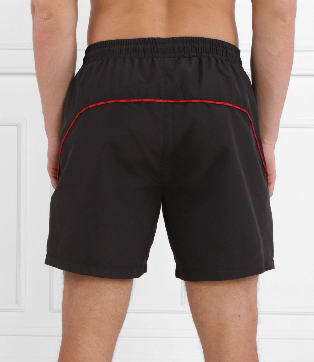Шорты для плавания RACE Hugo Bodywear - черный(50491516)