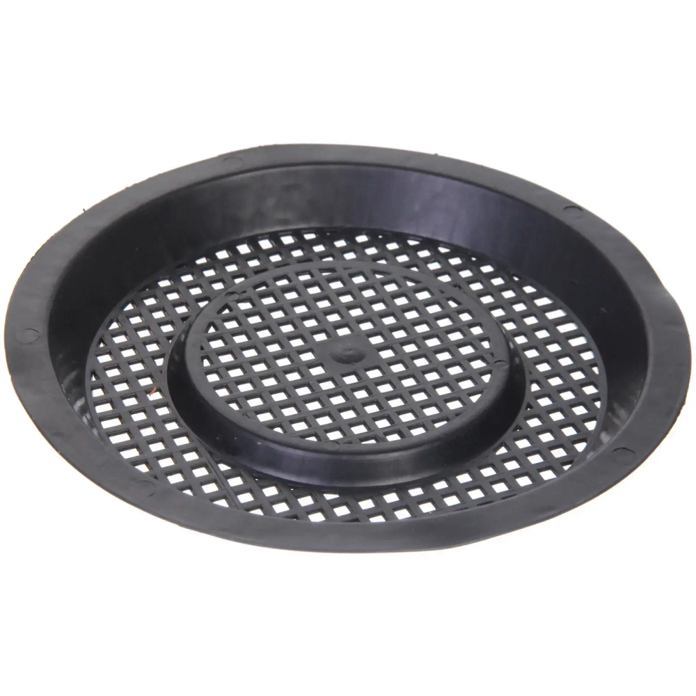 Кашпо для цветов пластиковое 21*13см Подвесное с поддоном цвет золото