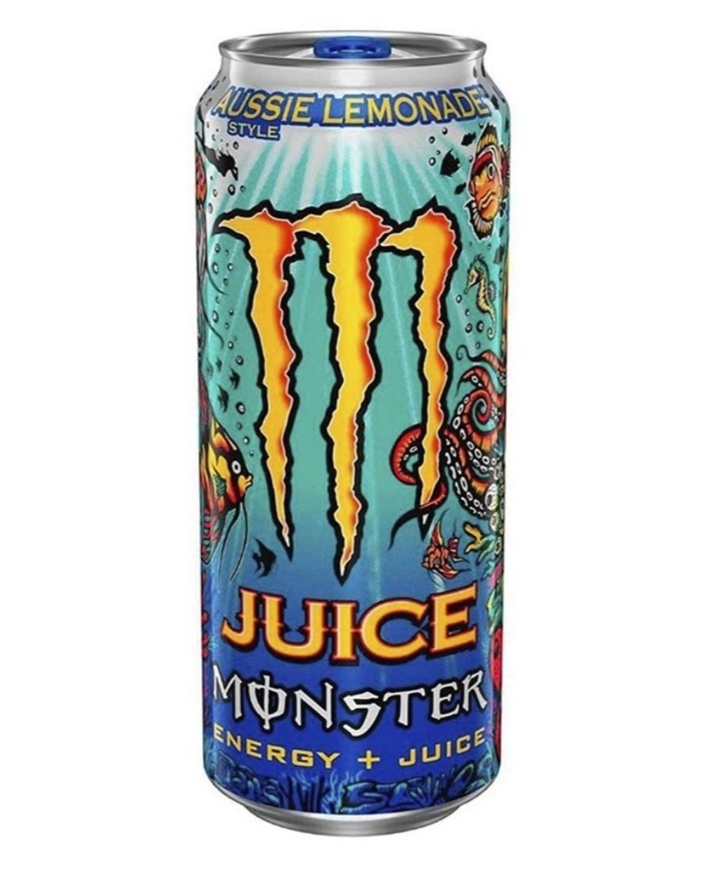 Напиток энергетический Монстер Aussie Lemonade ж б 500мл