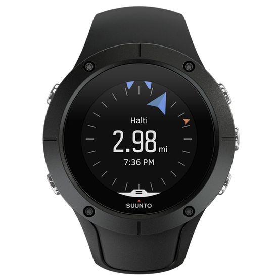 Спортивные смарт часы SUUNTO SPARTAN TRAINER WRIST HR Black SS022668000