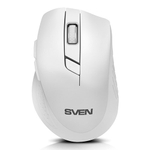Мышь SVEN RX-425W, белая (беспроводная 2.4 GHz)