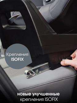 Автокресло 0+/1 Britax Roemer DUALFIX PRO Classic Deep Grey, с рождения до 19 кг, (40 до 105 см), серый