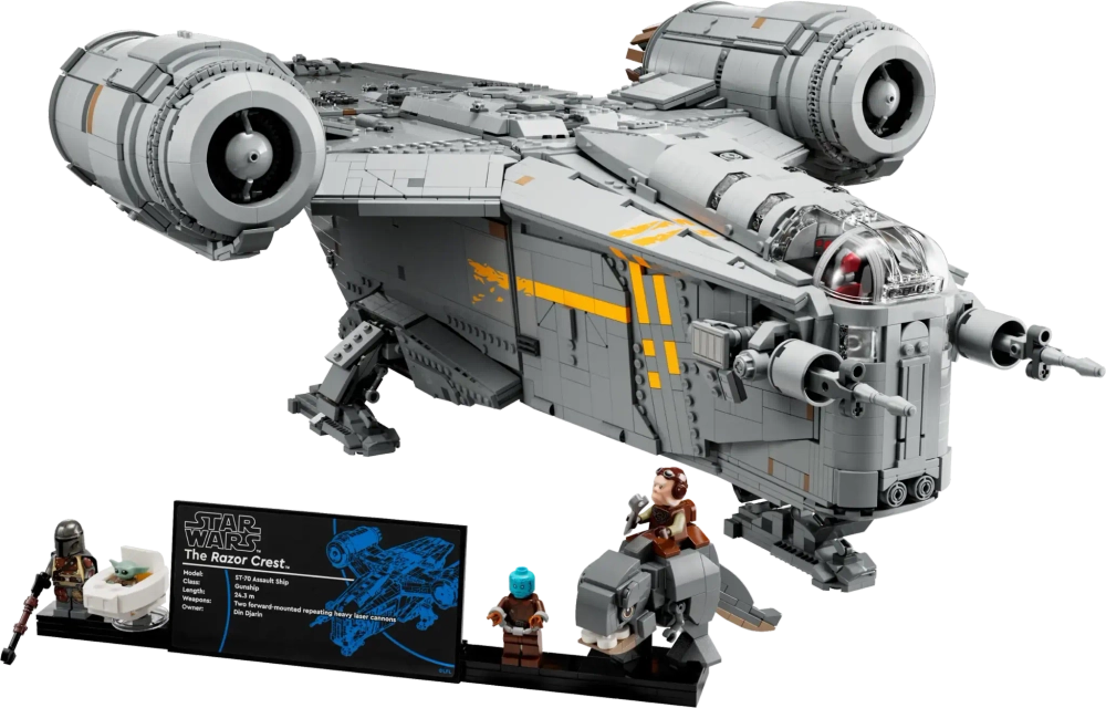 Конструктор LEGO Star Wars 75331 Лезвие бритвы, ULTIMATE