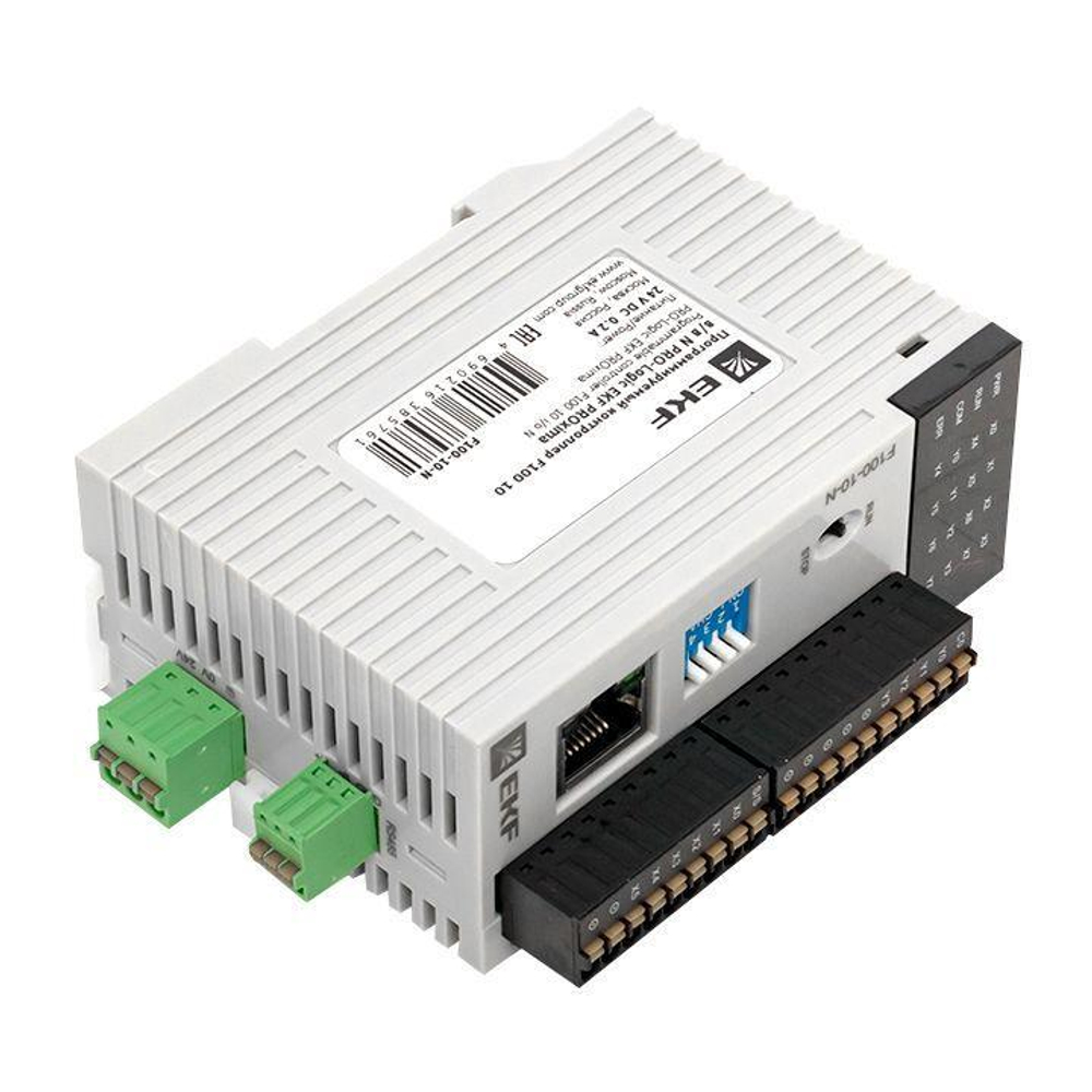 Контроллер программируемый F100 10 в/в N PRO-Logic PROxima EKF F100-10-N