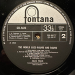 Julie Felix - This World Goes Round & Round (Англия 1968г.)