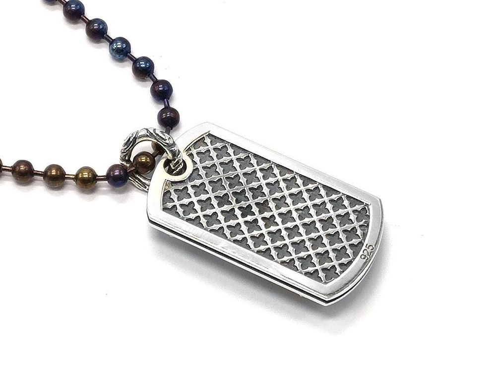 Подвеска из серебра "Mr.Pont" AZP-62-50