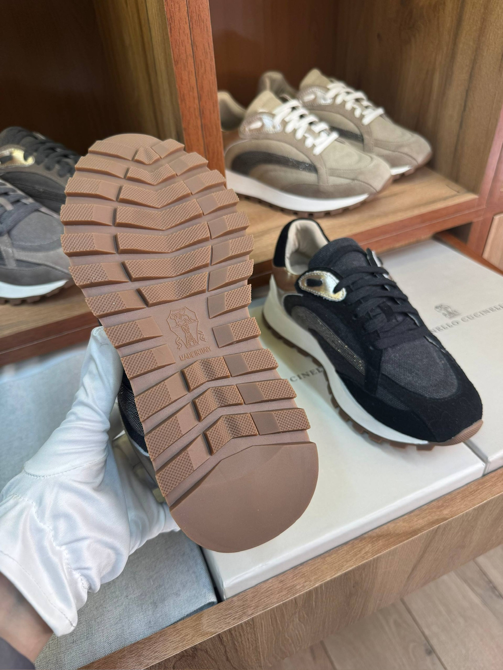 Кроссовки Brunello Cucinelli