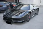 Карбоновая губа переднего бампера для Ferrari 458 2009-2015 Феррари