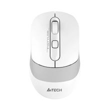 Мышь A4Tech Fstyler FB10C, белый/серый (беспроводная 2.4 GHz, Bluetooth)