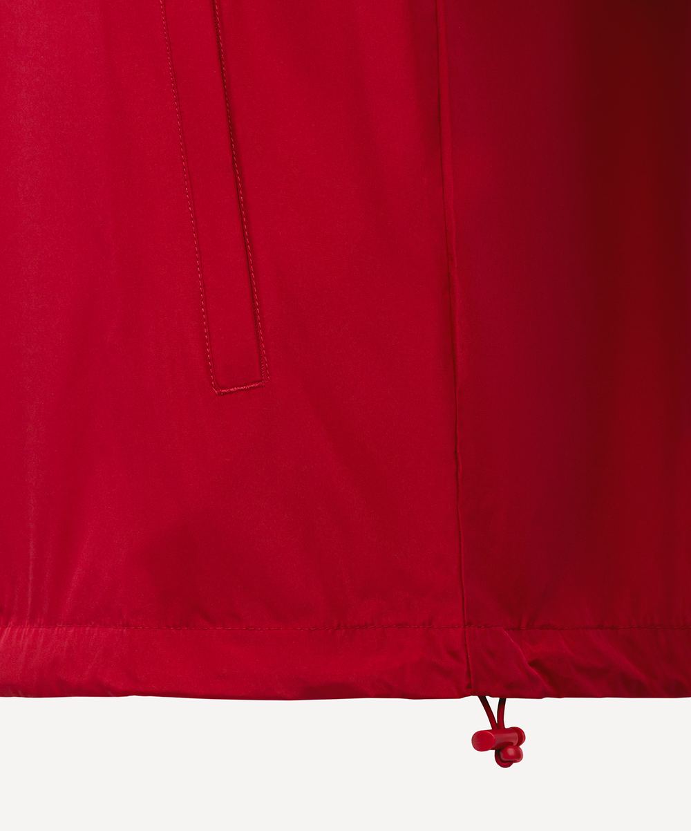 Куртка ветрозащитная CAMP Rain Jacket, красный, детский