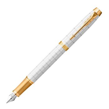 Перьевая ручка Parker IM Premium F318  Pearl GT F (2143649)