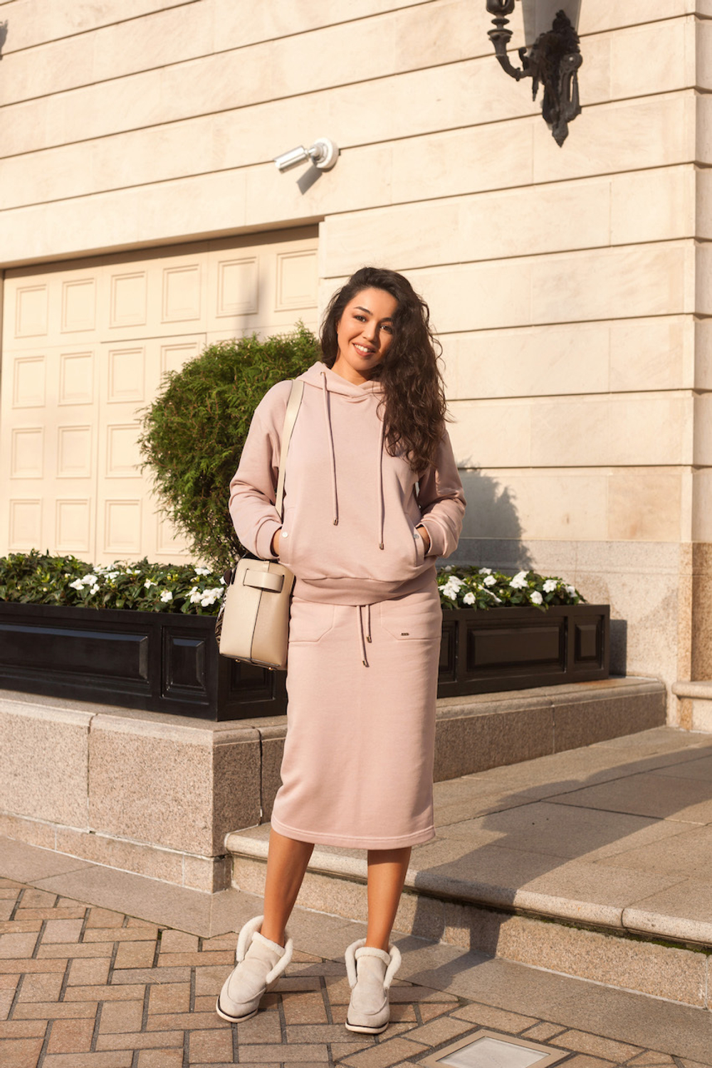 Худи с юбкой "Sport Chic"