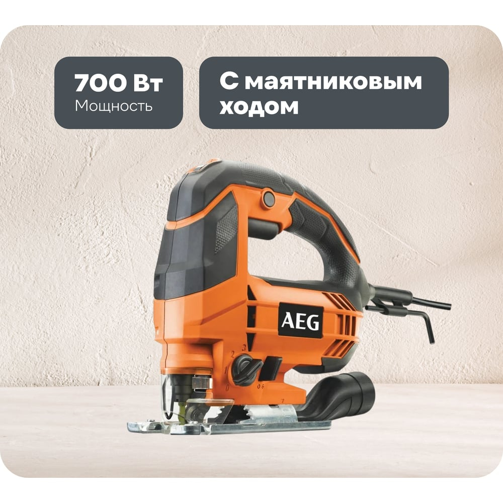 Лобзик AEG STEP 80 4935451161