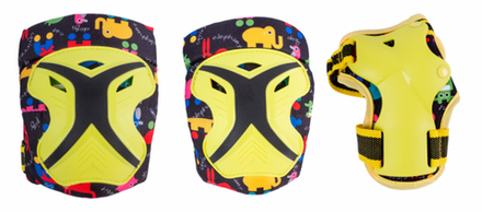 Защита Safe fit kids 3.0 yellow S