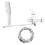 Смеситель для ванны MELODIA Moderno White  MDV35141_wt