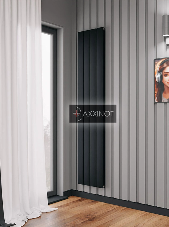 Axxinot Barkas V 1500 - вертикальный алюминиевый радиатор высотой 1530 мм