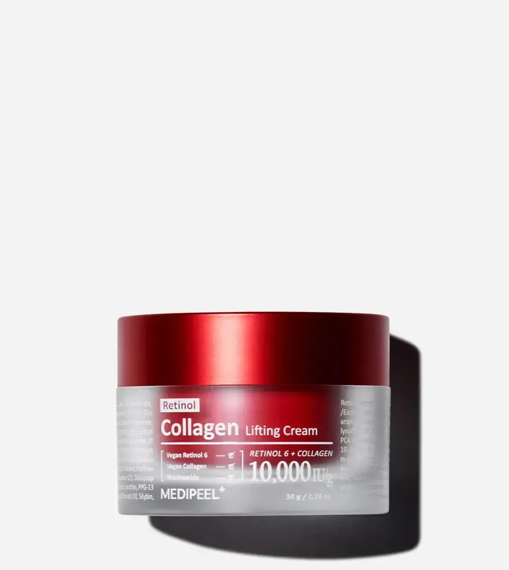 Двойной Лифтинг-Крем MEDIPEEL Retinol Collagen Lifting — 50 мл
